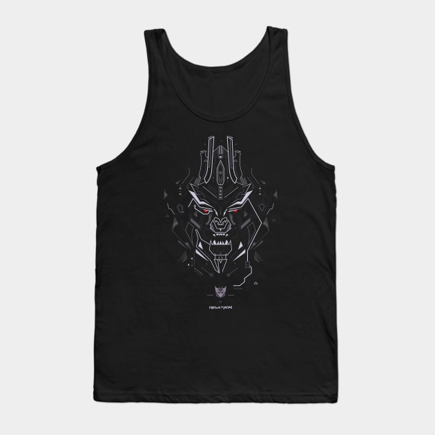 Megatron Tank Top by PetrosAfshar